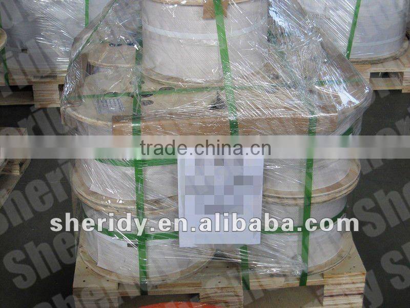 Architecture 7*7, 1*19 infill wire