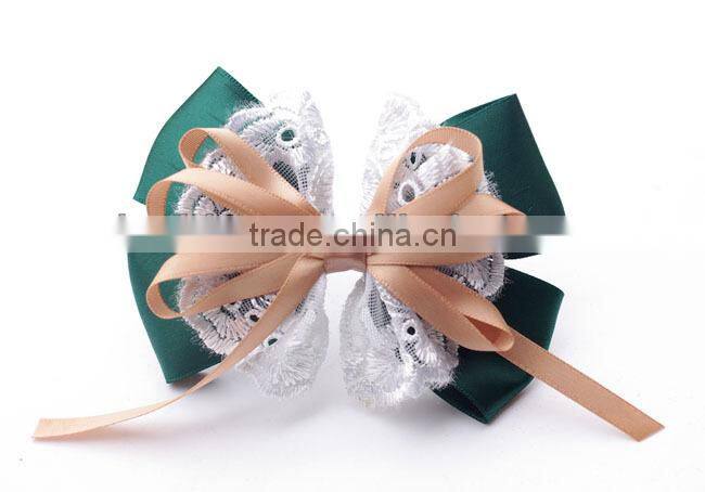 wholesale korea lace hair bow HD-26