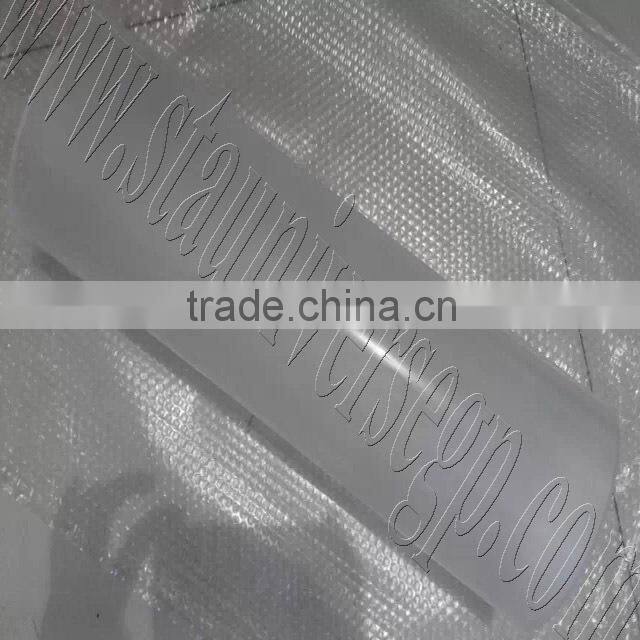 STA factory price polished quartz crystal tube