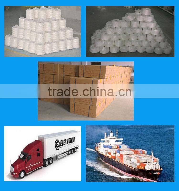 T30s/3 high tenacity core 100% Yizheng spun polyester sewing thread