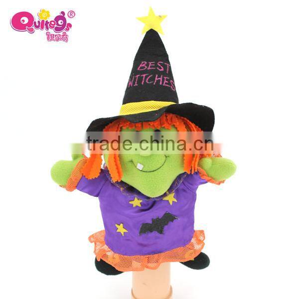 Halloween plush doll finger puppet