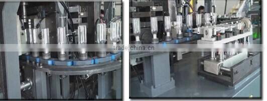 SXHF Hot sale infrared heating bottle blowing machine, blowing stretch machine, bottle making machine