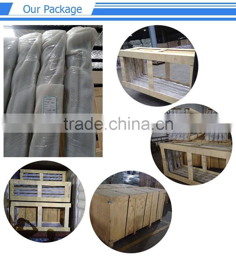 ECO friendly aluminum door frame low-e glass door for supermarket freezer