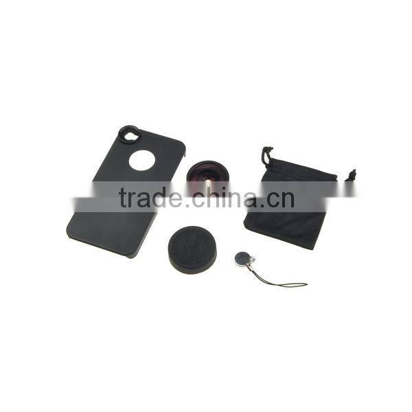 2015 Factory Production 0.4x Super Wide Angle Lens cell phone With case
