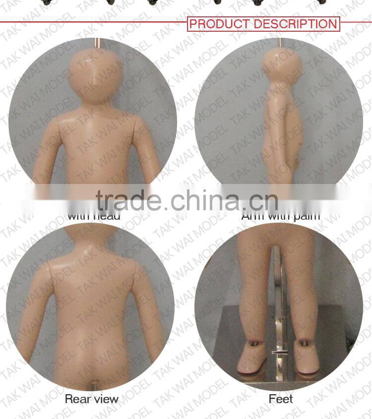 Wholesale cheap kids Asia size fiberglass tailor mannequin torso