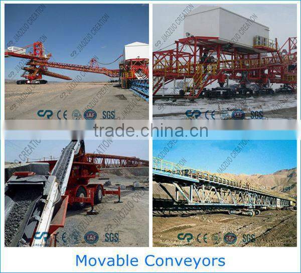 Continuous coal unloading equipment conveyor system without truck