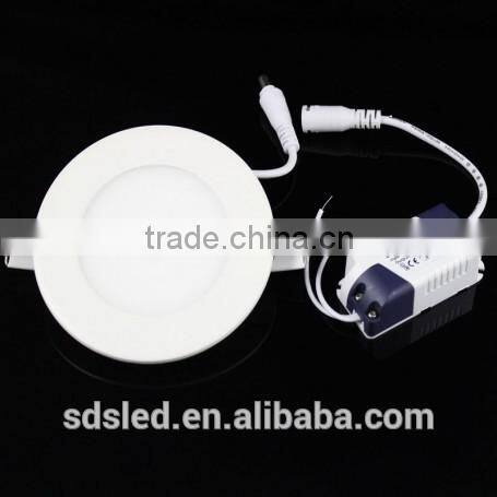 LED Panel light 4W 105mm SMD3528 Warm White Round led panel lighting