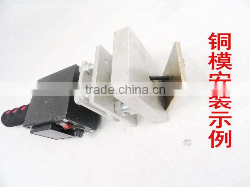 The manual hot stamping machine Stamping area 10*13cm