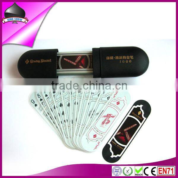high end print transparent plastic cards for advertising promotional gift casino wholesale
