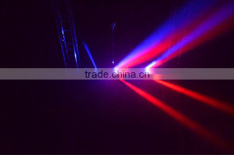 led effect light 4pcs*10w RGBW 4in1 CREE led 4 heads mini led beam moving head light