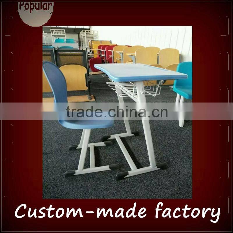 middle school double person classroom furntiure