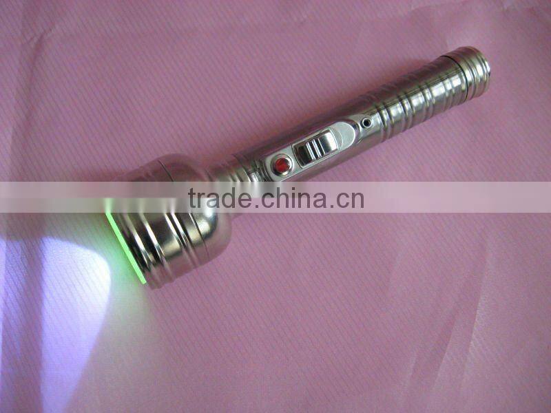 Metal LED Flashlight