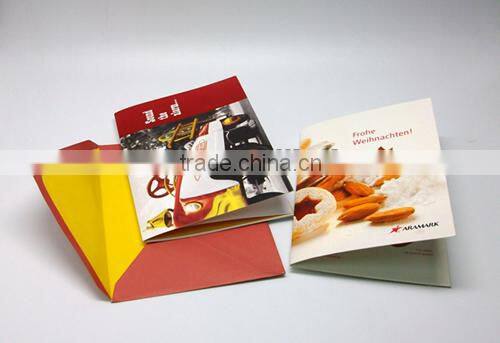 Friendly hand made USB port greeting cards for holiday/advertising/wedding invitation
