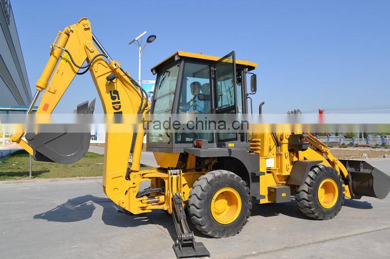 backhoe loader LGB680 made in china