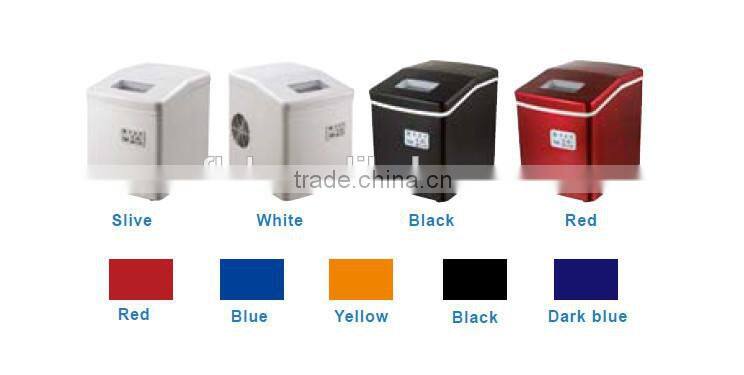 Mini soft ice cube maker