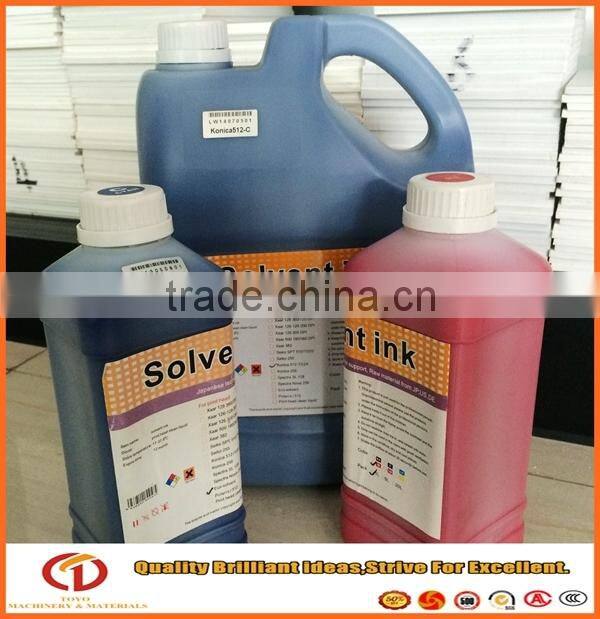 Outdoor Digital Printing Original ECO Solvent Ink For Epson DX5