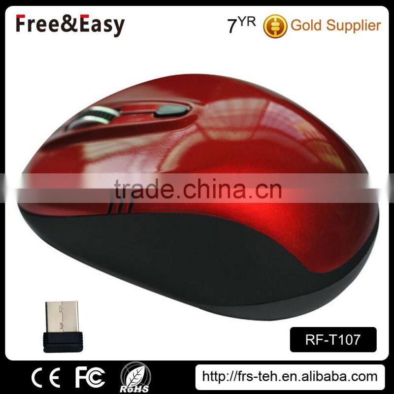 Cheapest Nano USB receiver optical wireless mini mouse