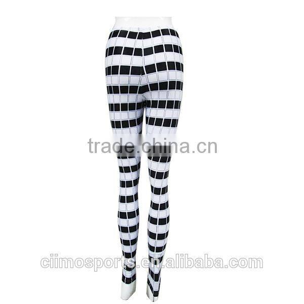 Custom Lightly sublimated Printed Tight Fit Leggings