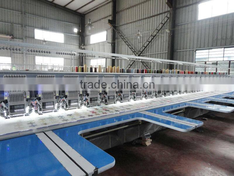 single sequin high speed embroidery machine