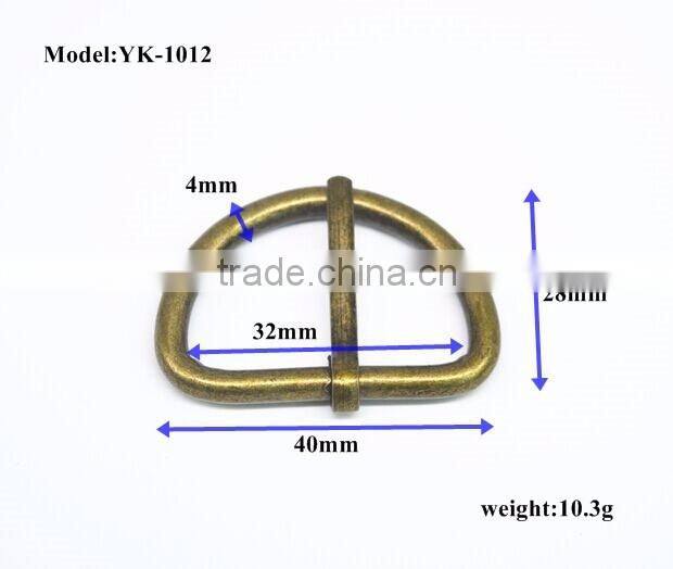 Yukai Metal D Ring Hooks D Shaped Buckles Belt Buckle Hooks