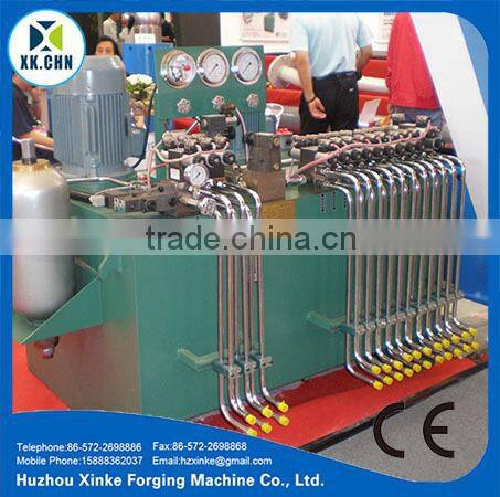Xinke 150 ton mobile cylinder hydraulic press