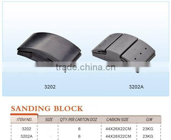 Sanding Sponge Drywall Polishing Hand Sand Block