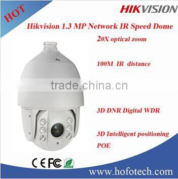 Hikvision 700TVL sony ccd mini size analog ptz dome camera