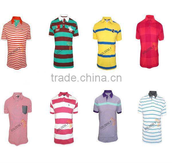 OEM with lastest design for men' s hi vi cotton fluorescent scent polo shirt