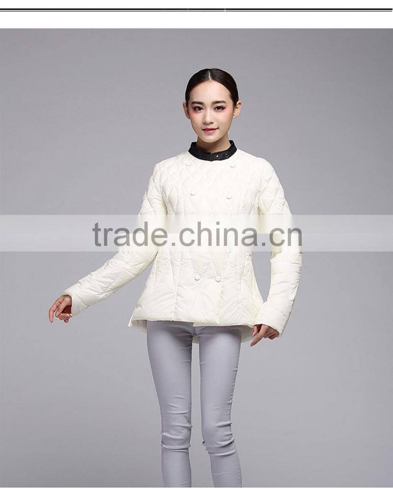 Hot Sale life jacket price goose down short coat