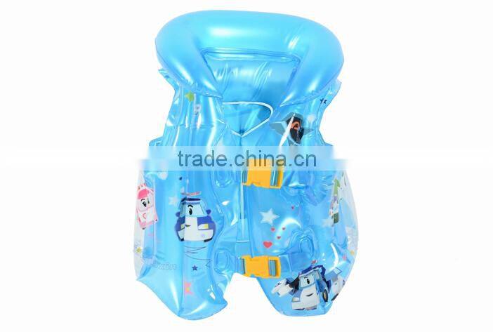 Inflatable Plastic Floating Life Jacket