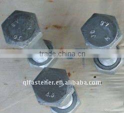 M36*90 bolt nut and washer grade 4.8 din931 din933