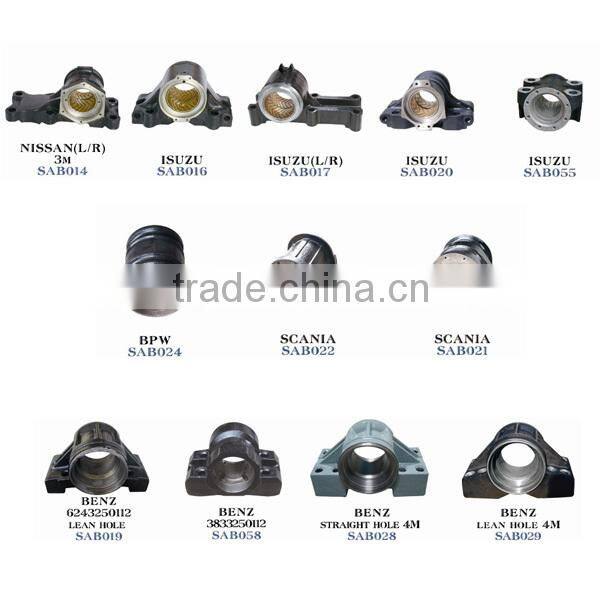 High quality casting Mitsubishi trunnion seat 3mm