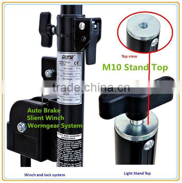 on sale photography heavy duty light stands 4 meters height speaker stand tripod elevator speaker stand