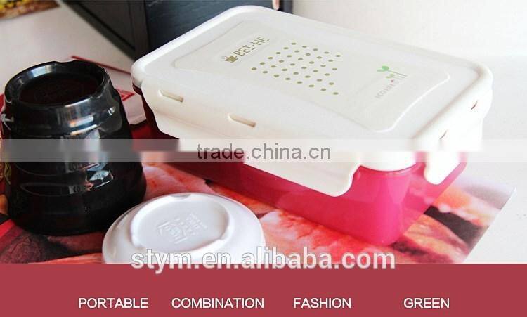 wholesale plastic lunch box 1000ml