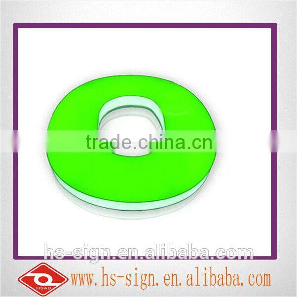 Resin Led Alphabet Wall Letters Sign / resin wall letters / alphabed letters