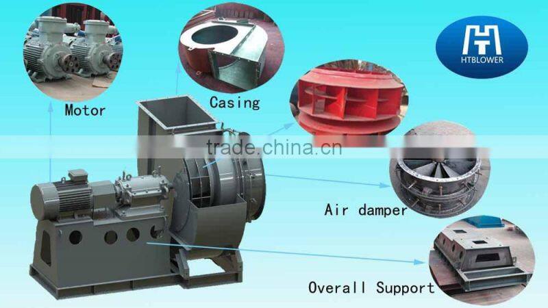 Coupling Drive Coal injection centrifugal cooling fan