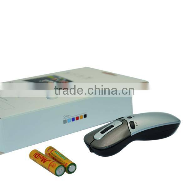 Private design wireless remote air mouse with laser presentation PR-05