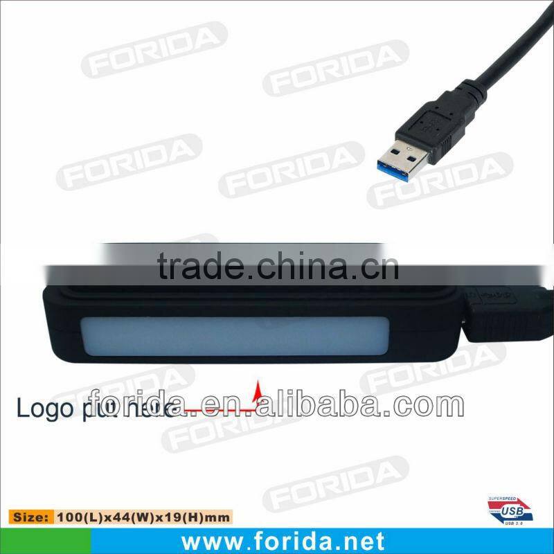 BIG LED Individual switch 4 port usb 3.0 hub