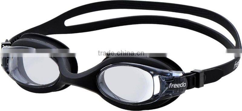Freedo myopia swimming goggles waterproof anti-fog HD lens adult swimming glasses adjustable various color fashion
