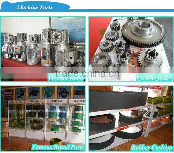 corrugating machine automatic stacker & stacking machine