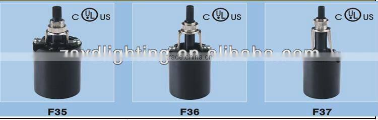 E26 bakelite switch lamp holder