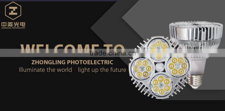 Plastic head led par stage light