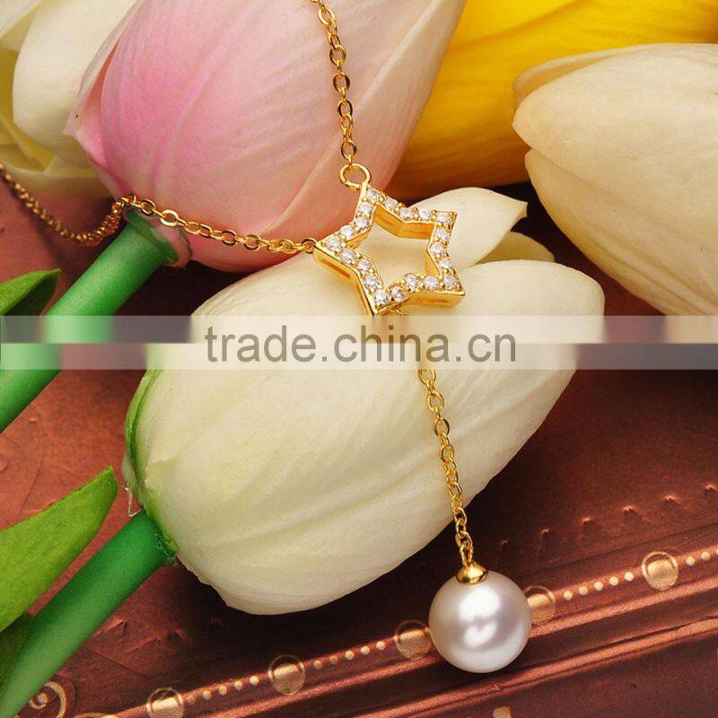 freshwater pearls jewelry locket pendant cultural pearl 8-9mm