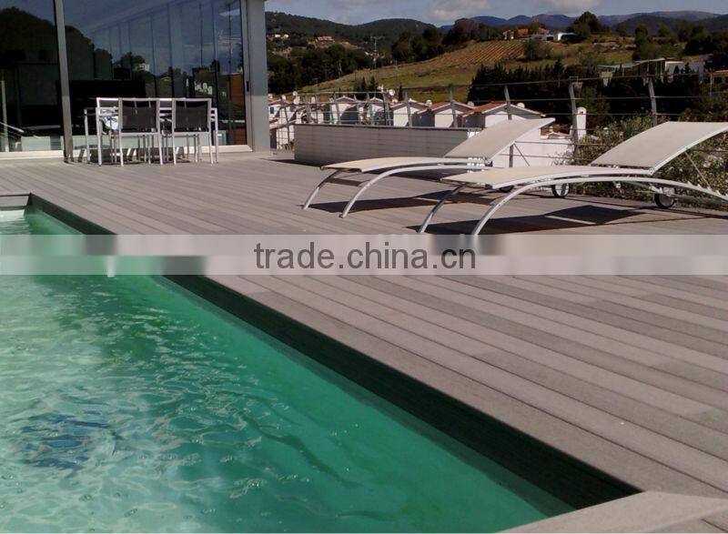 Yuante wpc decking installment accessory S/S 403 stainless steel start clip