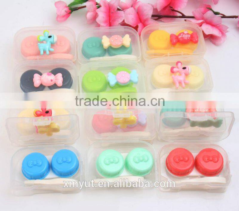 cheap cute contact lens case wholesale animal