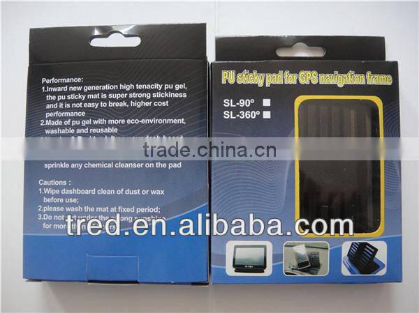hot selling portable car mount holder with car charger for smartphones and car document holder