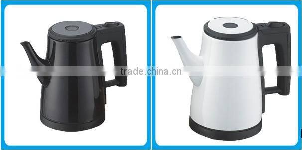 cheap hotel supplies new models hospitality electric tea pot kettle and tray set for hotels