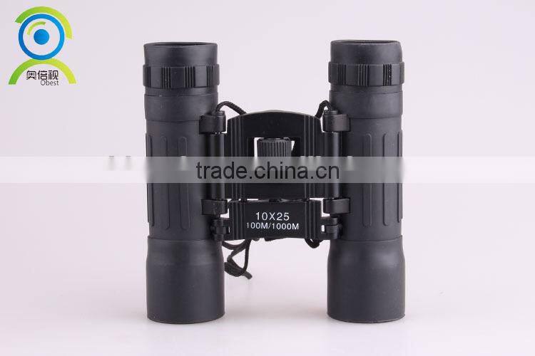 Best-sale 10X25 Black Binoculars with good quality