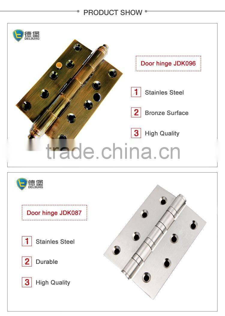 Folding ladder stainless steel welding hinge for door