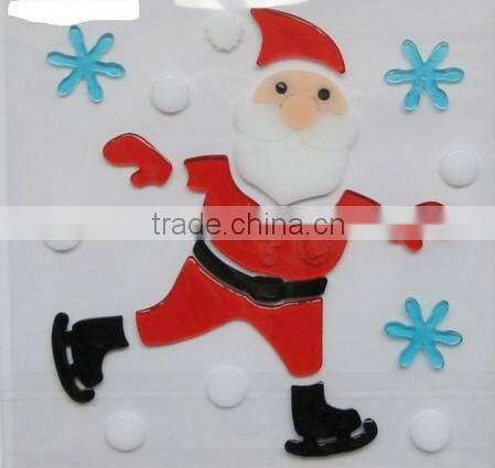 Custom loving heart gel sticker,Eco-friendly Non-toxic 3D gel sticker